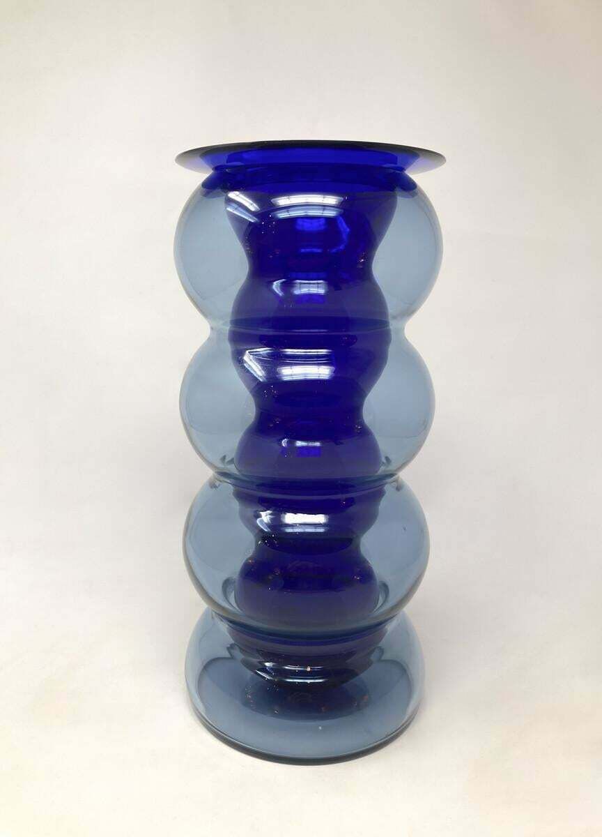 Mid Century Modern Murano Glass Vases By Carlo Nason For Mazzega, Italy, 1960s photo 2873.0
