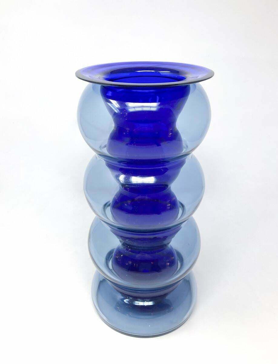 Mid Century Modern Murano Glass Vases By Carlo Nason For Mazzega, Italy, 1960s photo buy