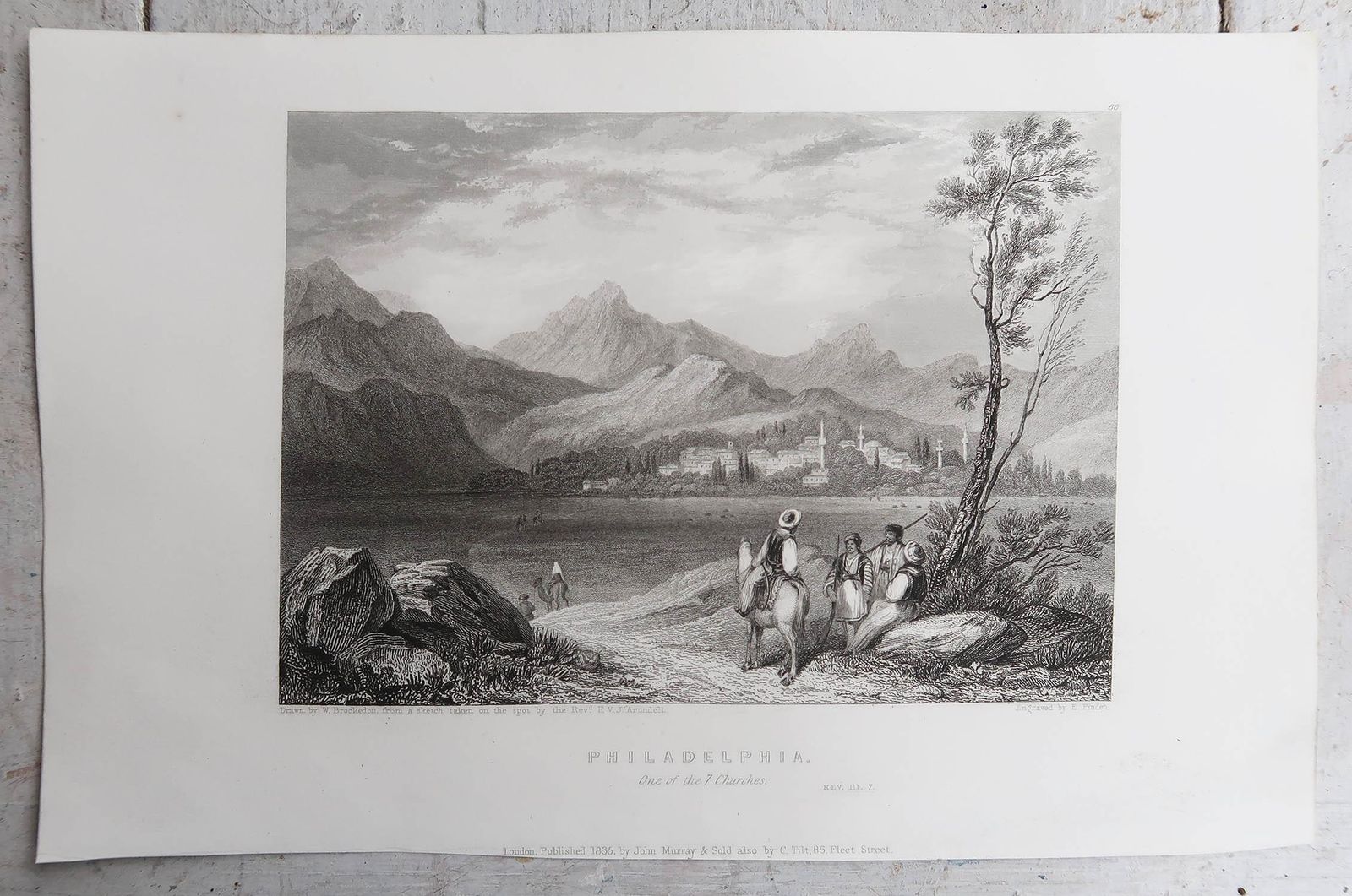 Set Of 24 Original Antique Prints Of The Levant / Holy Land /Middle East. C 1835 photo buy