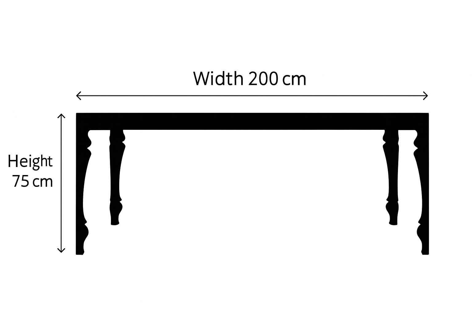 John Reeves Louis Dining Table (Original, Early, 2000s) photo furniture