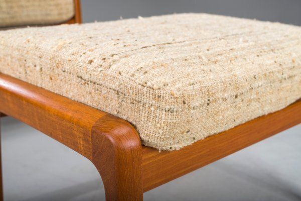 Set Of Senator Highback Armchair & Ottoman In Teak By Ole Wanscher For Poul Jeppesen Collectors, Cado, 1960s photo buy