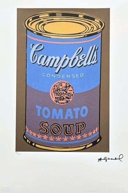 After Andy Warhol, Campbell's Soup Tomato Soup, 1980s, Lithograph