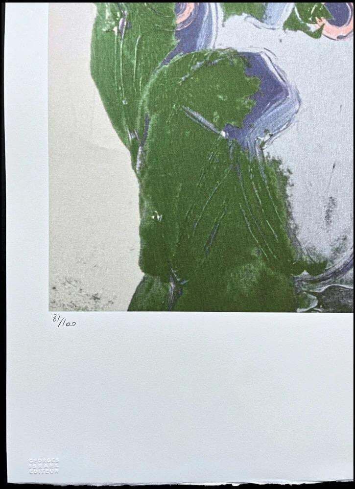 After Andy Warhol, Dog, 1980s, Lithograph photo for sale