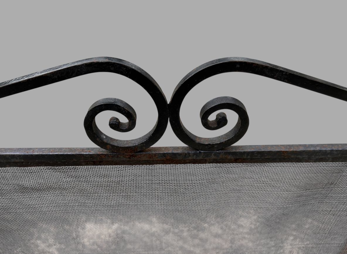 A Mid Century Fire Guard, Mid 20th Century photo Home Fixtures