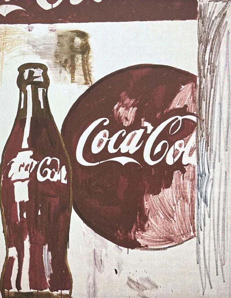 After Andy Warhol, Coca Cola Brown Retro, 1980s, Lithograph photo for sale