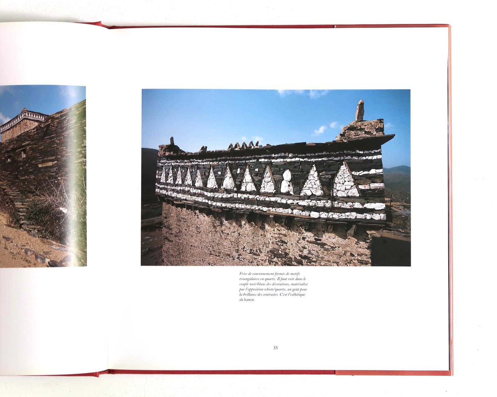 French Book "Tableaux D'arabie" By Thierry Mauger, 1996 / Architecture, Architect, Tribal, Primitive, Vernacular, Colorful Wall, Arab, House photo for sale