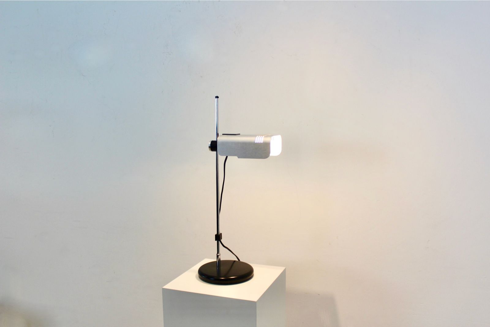 Modernist Desk Lamp By Targetti Sankey, Italy, 1970s photo 837.0