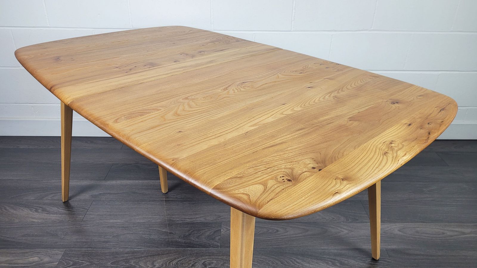 Ercol Grand Extending Dining Table, 1960s, photo 1600.0