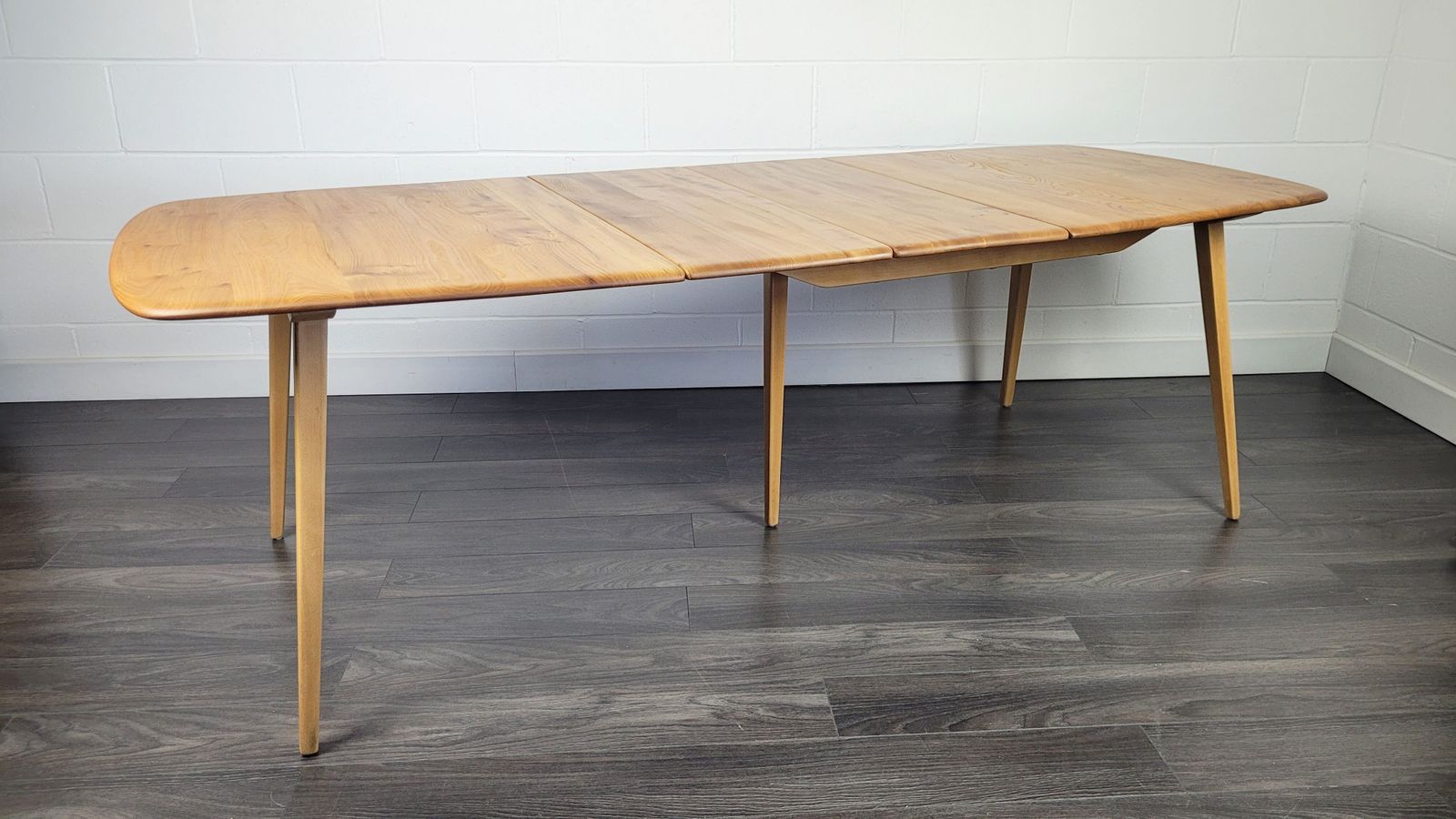 photo vinterior Ercol Grand Extending Dining Table, 1960s,