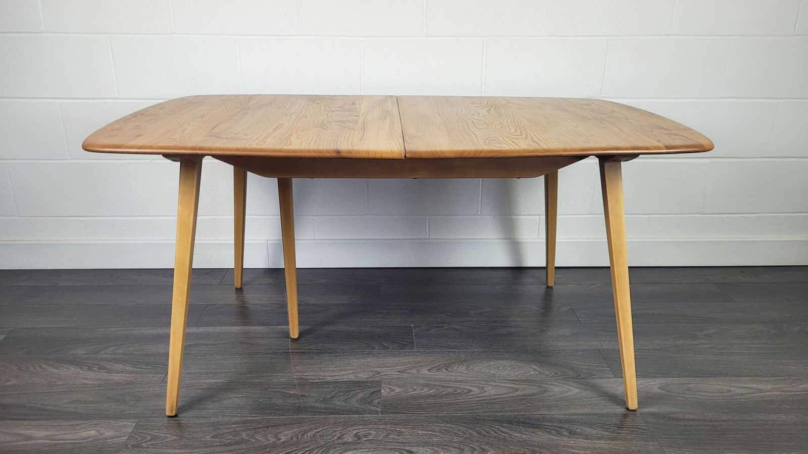 photo vintage Ercol Grand Extending Dining Table, 1960s,