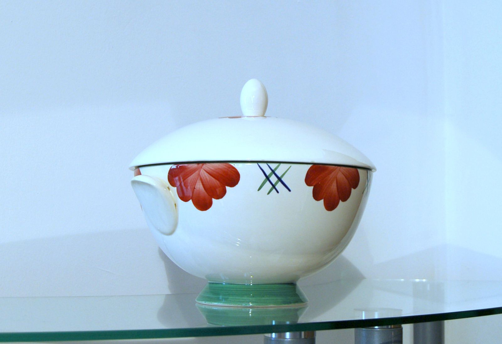 photo for sale Galvani Pordenone   Soup Tureen Centrepiece   A. Simonetto 1930 / 40