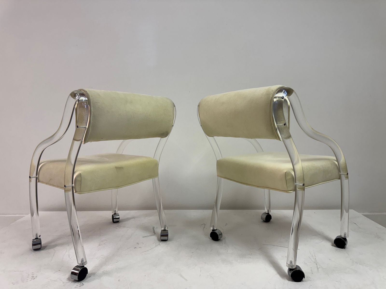 Pair Of Lucite Armchairs, American, Circa 1970s–1980s photo 695.0