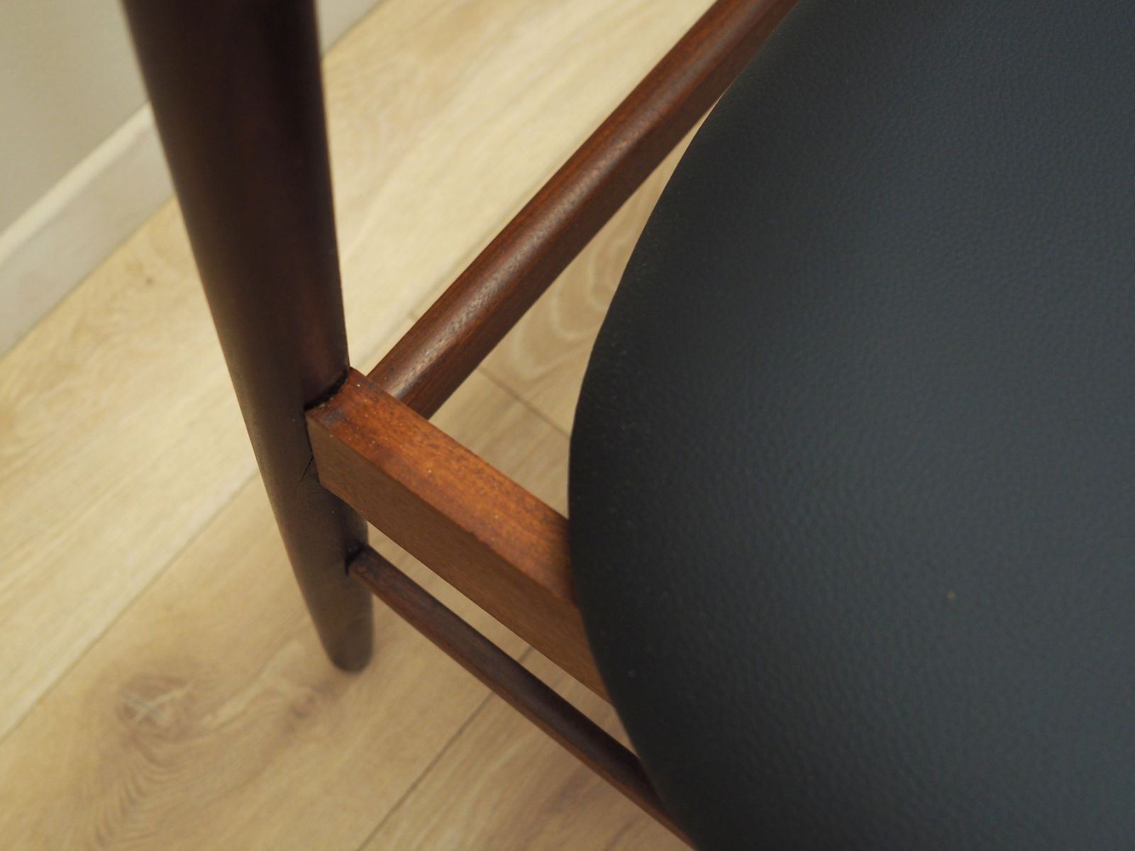 Set Of Four Teak Chairs, Danish Design, 1960s, Production: Denmark photo vinterior