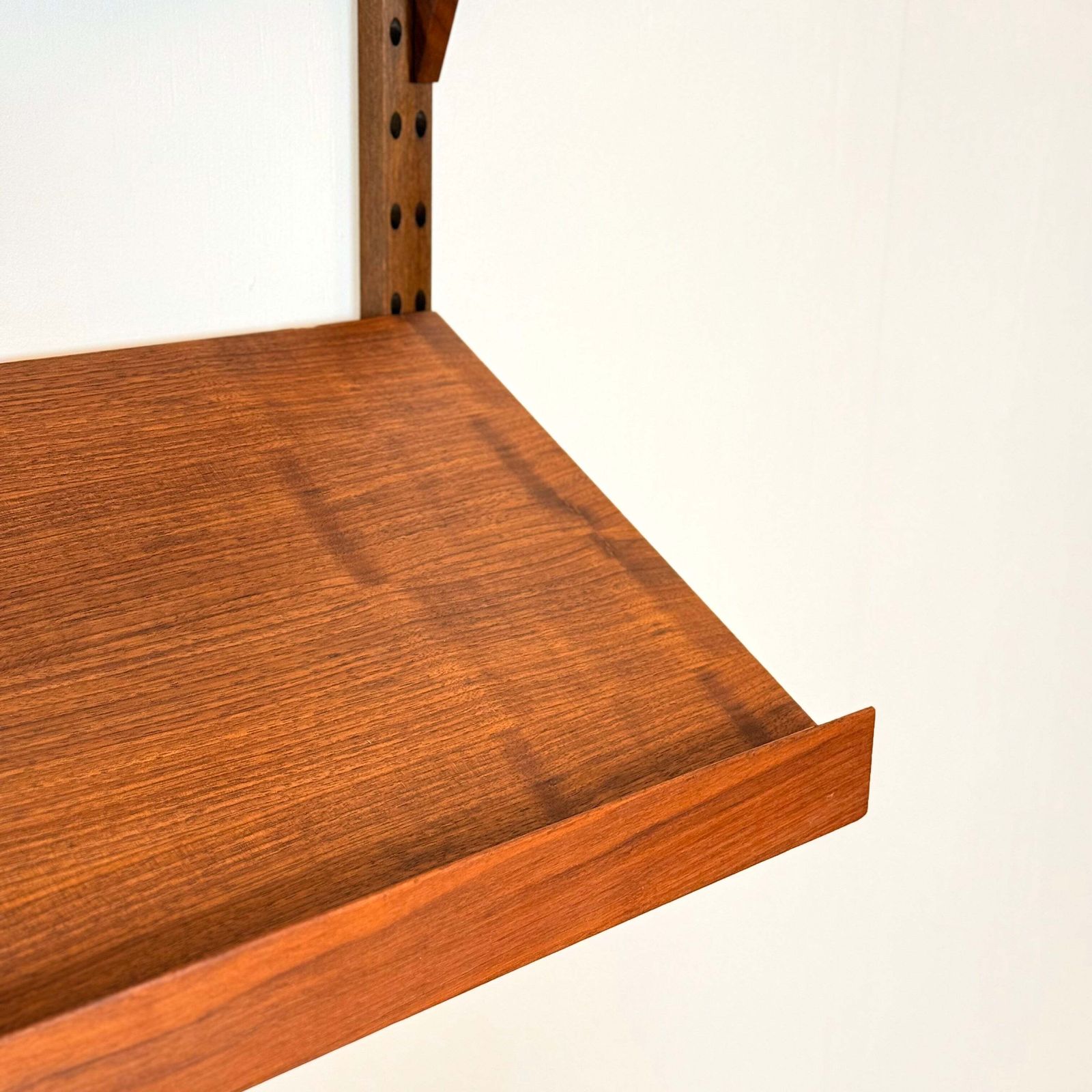 Danish Wall Unit / Shelving System In Walnut By Poul Cadovius photo furniture