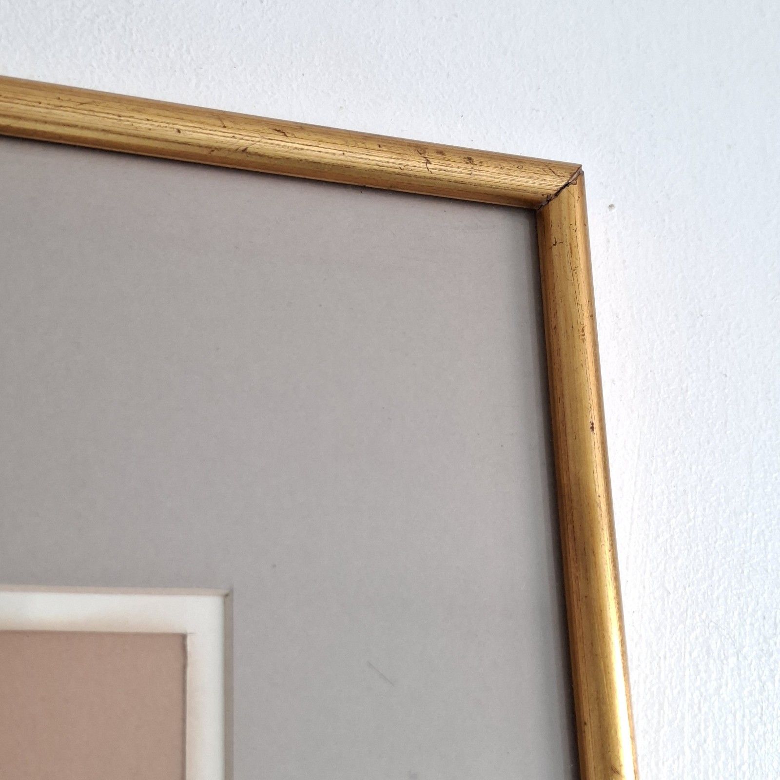 Bohuslav Barlow Original Pastel Sitting Nude Portrait Signed Framed 1988 photo 295.0