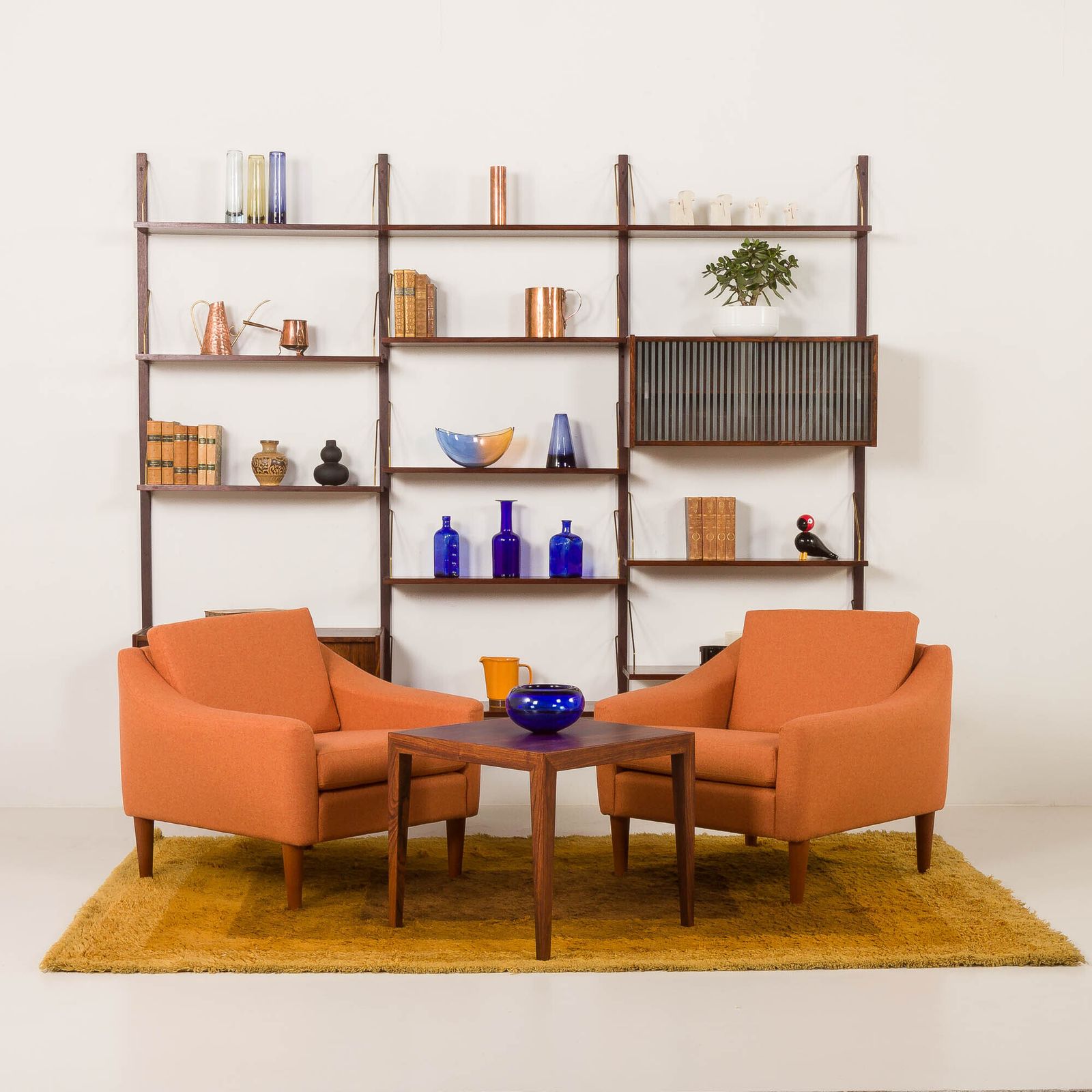 Dux Mid Century Lounge Chairs Attr. To Folke Ohlsson, Sweden 1960s photo Furniture