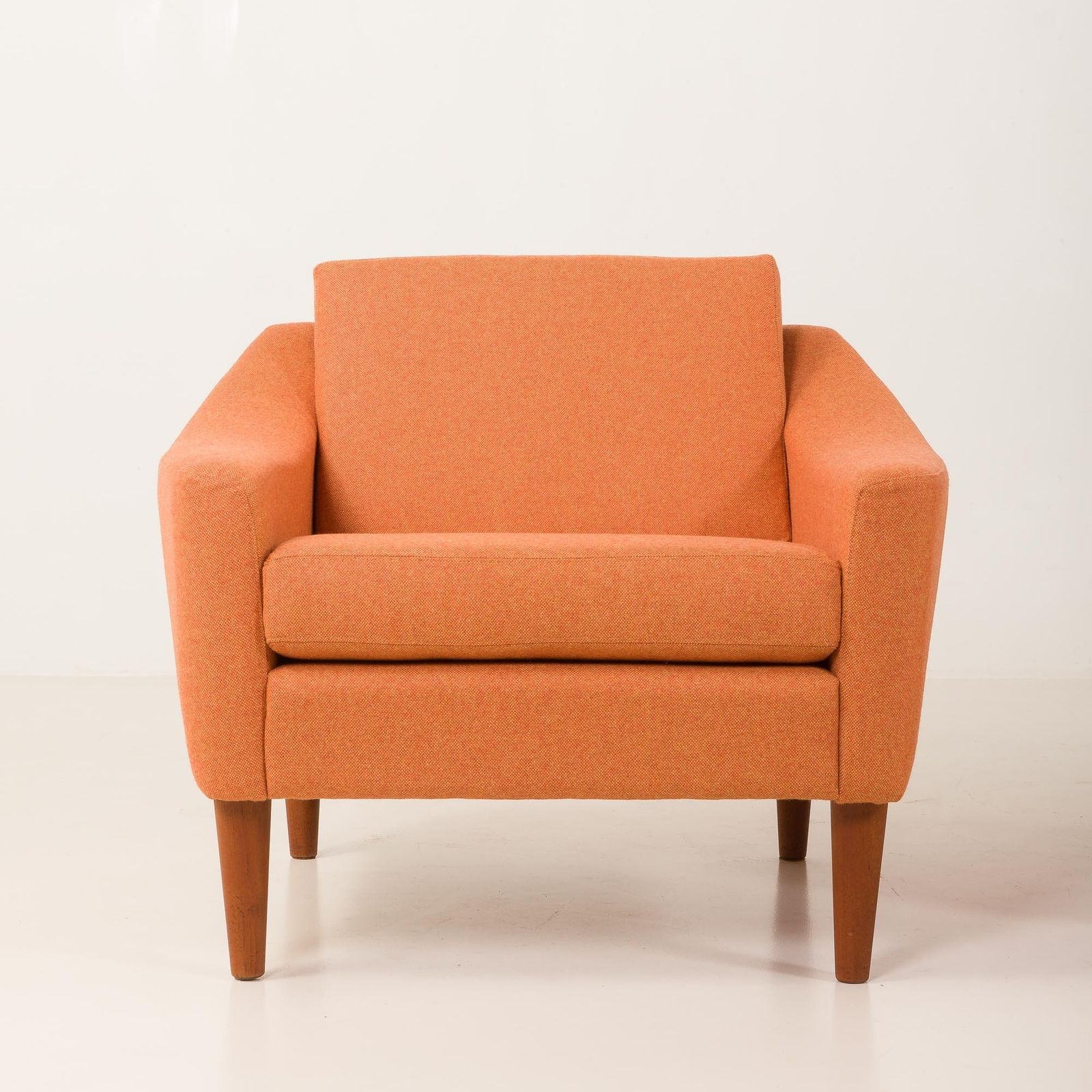 photo vintage Dux Mid Century Lounge Chairs Attr. To Folke Ohlsson, Sweden 1960s