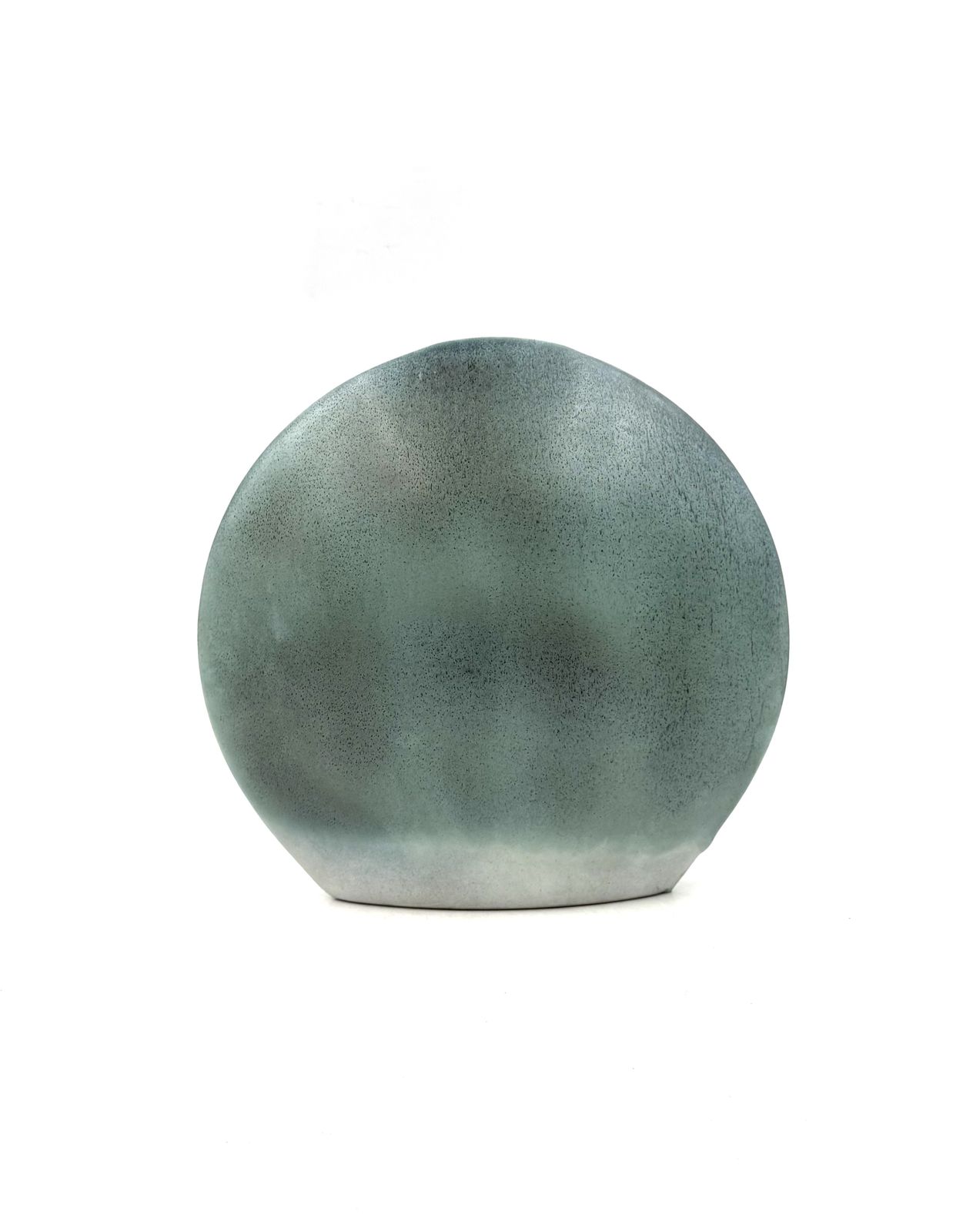photo buy Mid Century Modern Blue Ceramic Solifleur Vase, France 1970