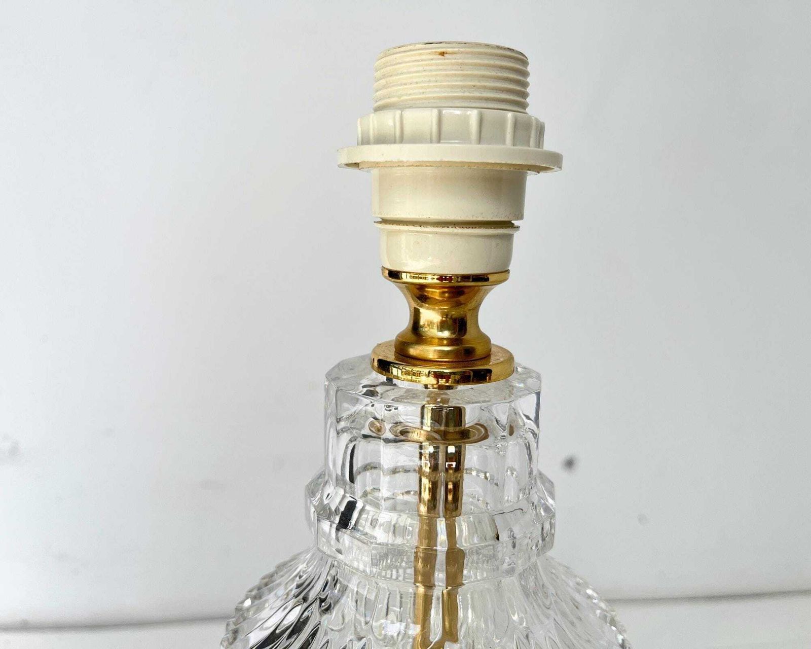 Vintage Ananaslamp | Kristal Met Goud | 18 Inch photo vinterior