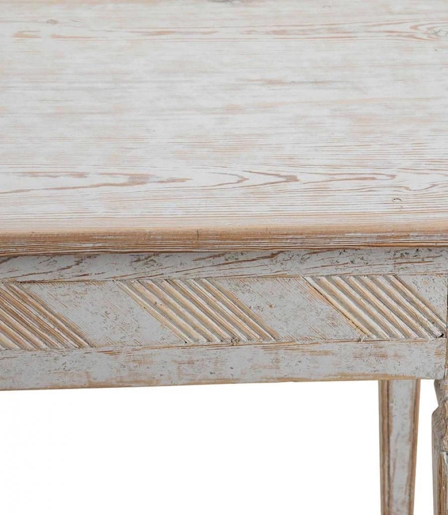 19th Century Swedish Period Gustavian Table photo Furniture
