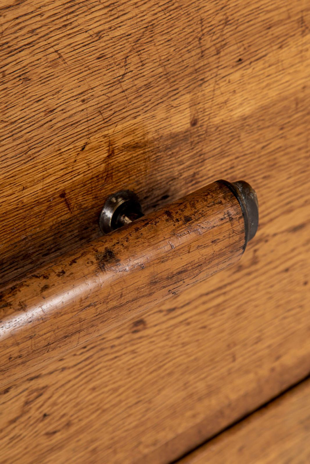 Furniture English Oak Haberdashery Drawers photo