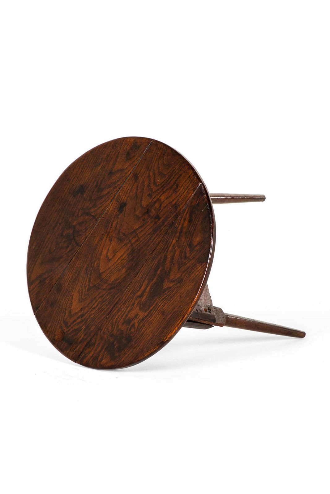 18th Century Oak Cricket Table photo Furniture