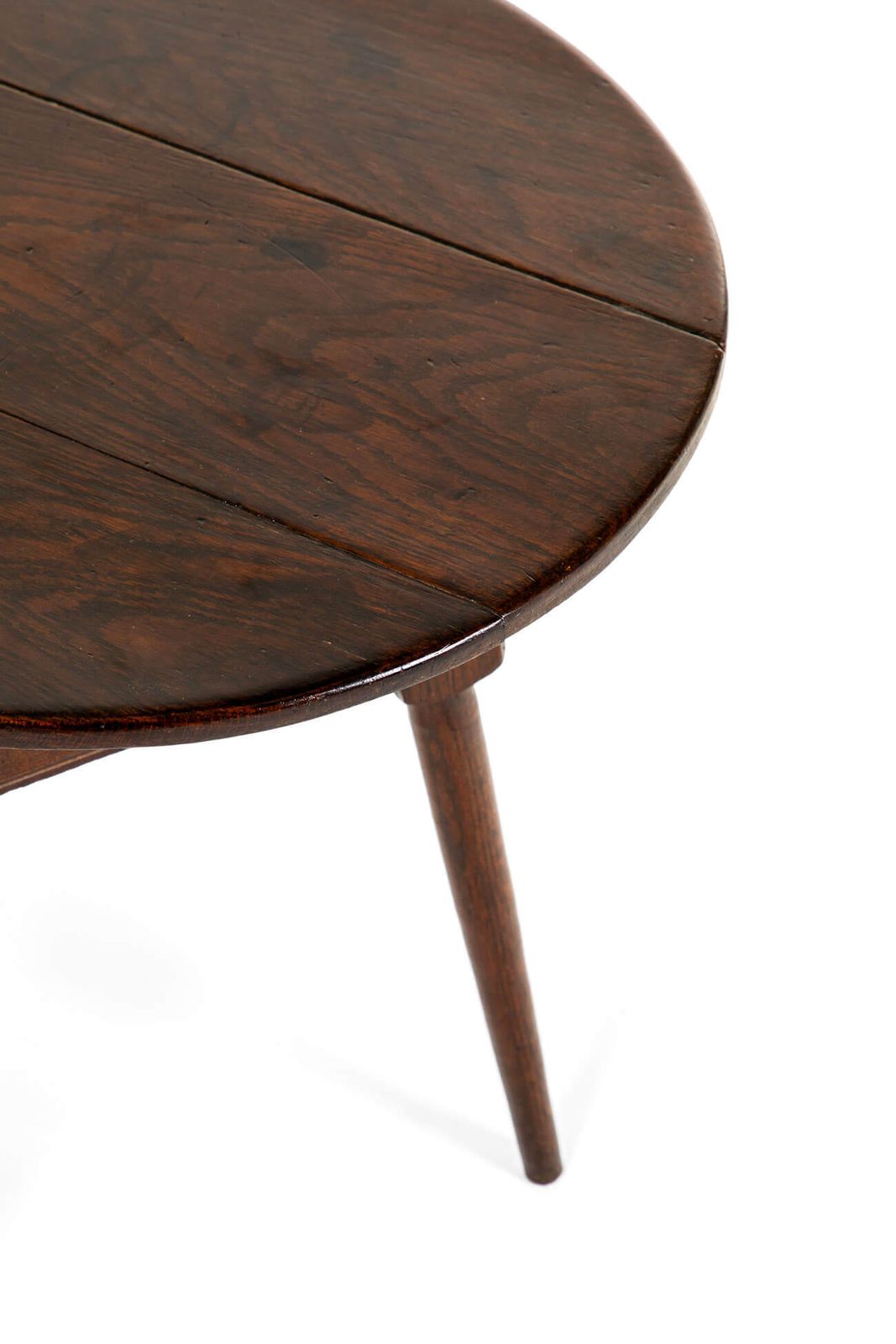 photo for sale 18th Century Oak Cricket Table