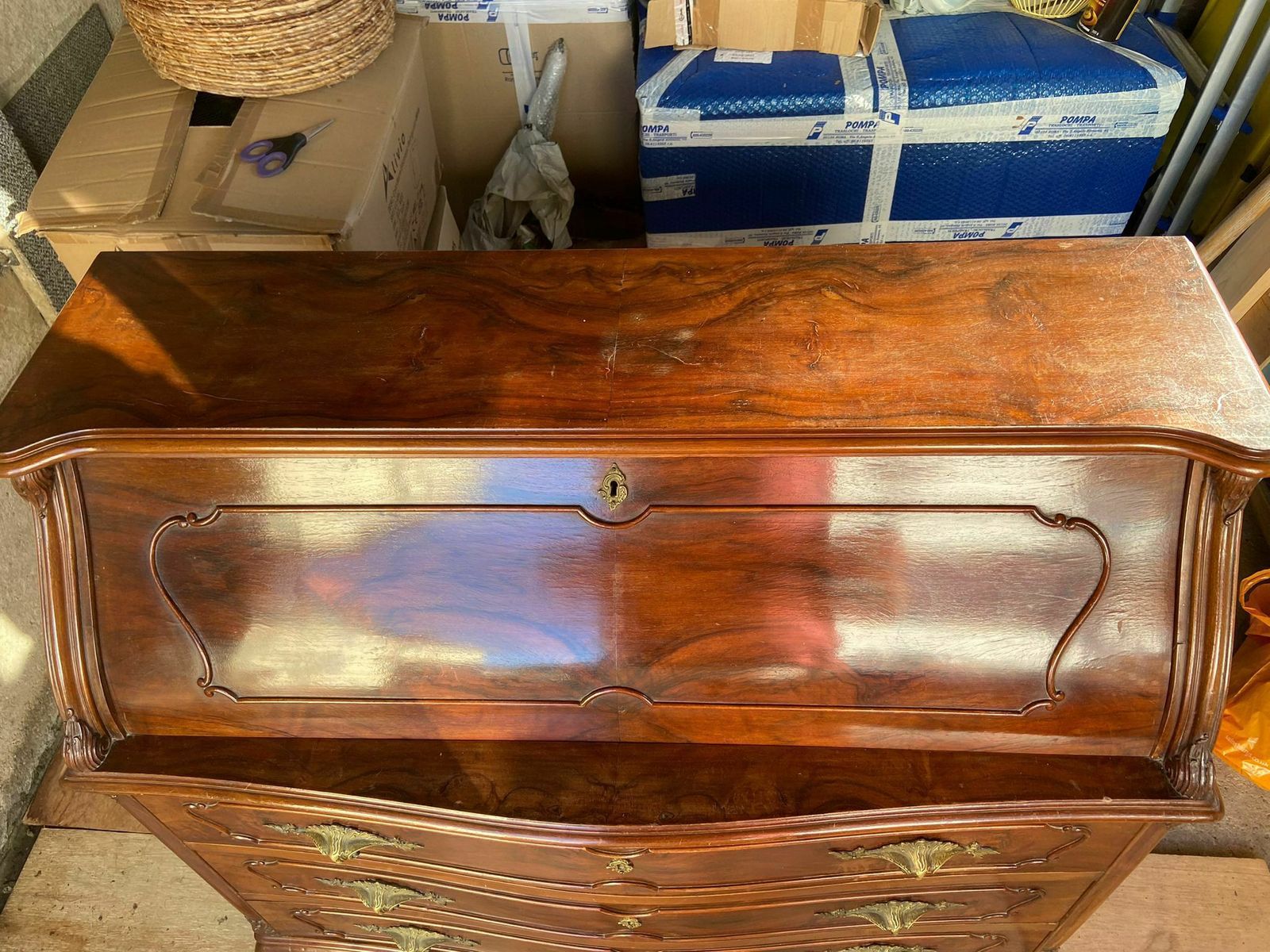 Bureau Chest Of Drawers photo for sale