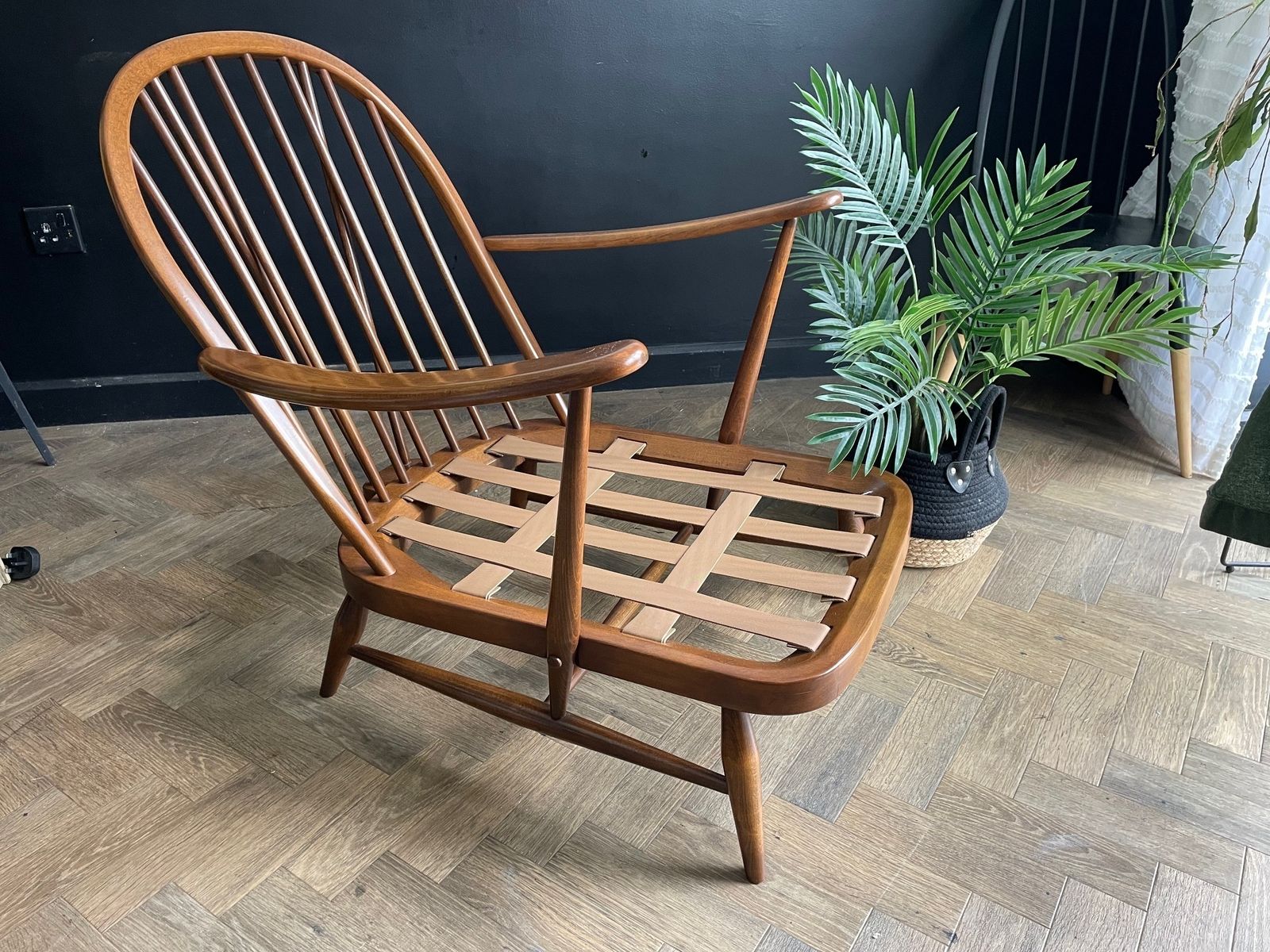 Ercol 203 Windsor Easy Chair With New Covers photo furniture