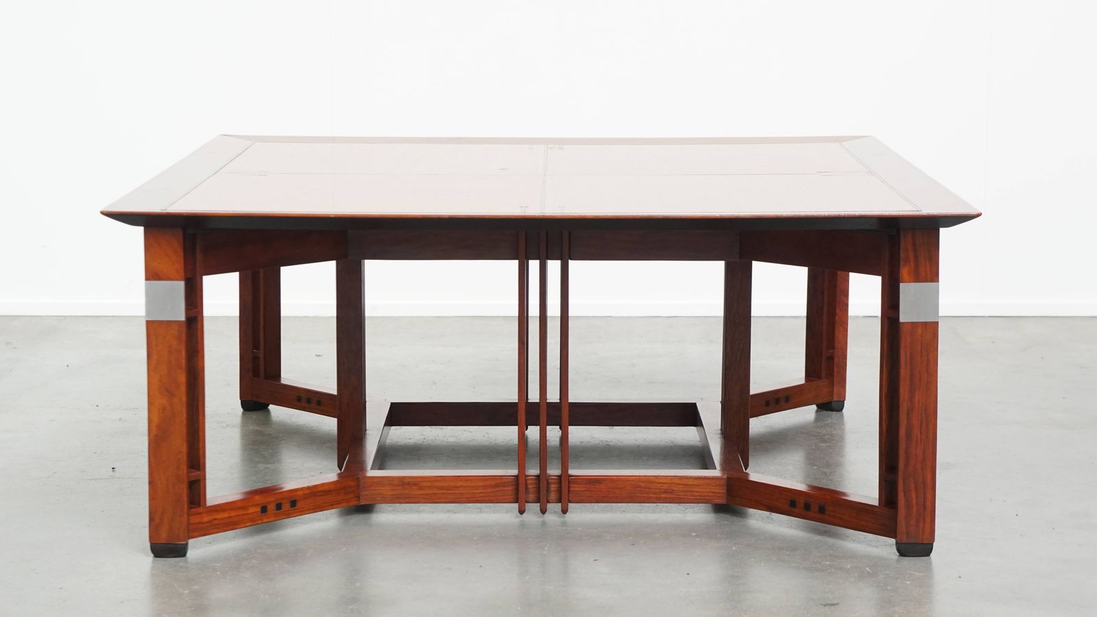 Grote, Vierkante Art Deco Salontafel – Schuitema Decoforma photo Meubels