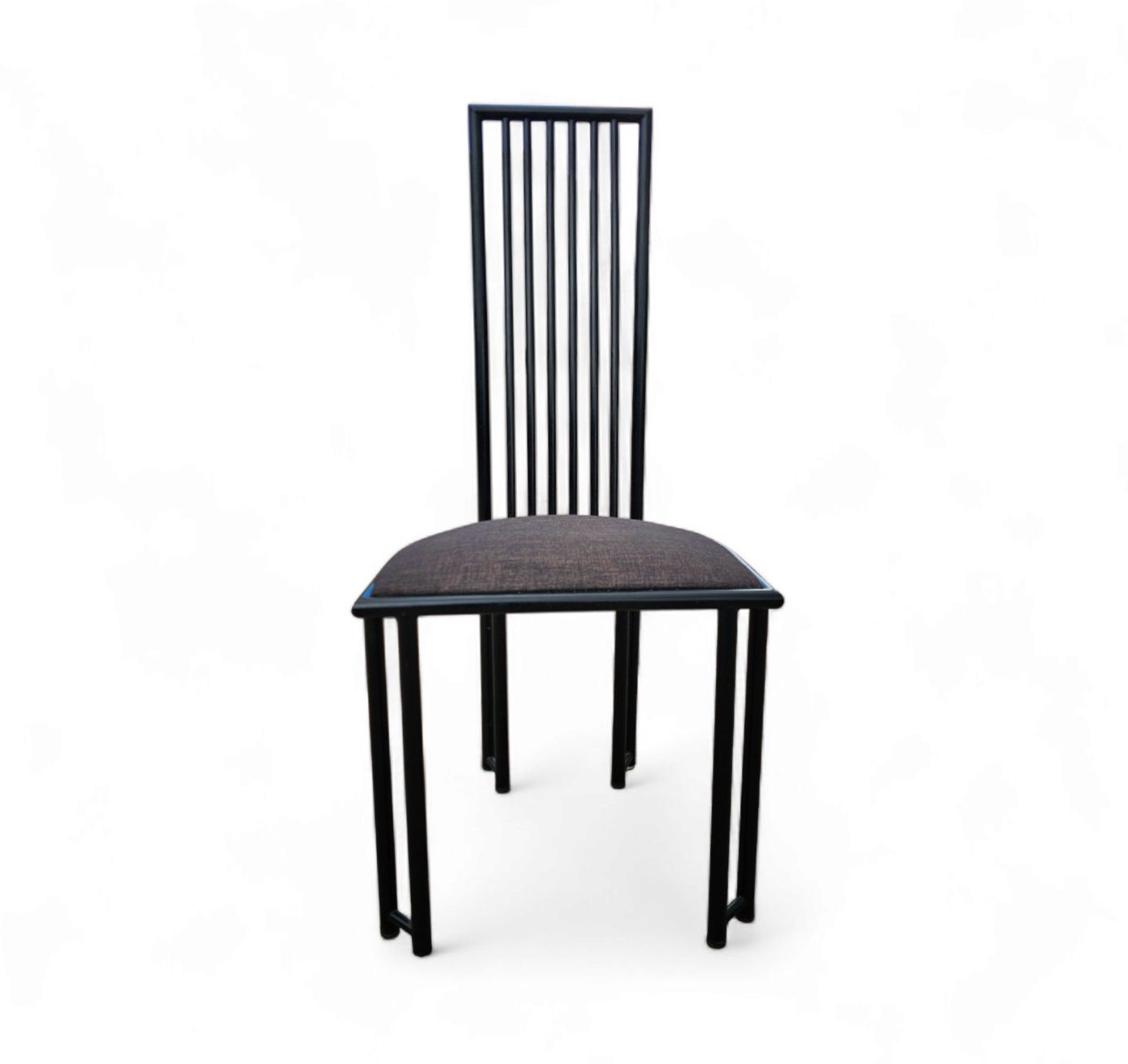 4 X Postmodern Chair / Metal Frame / 1980s photo 956.0