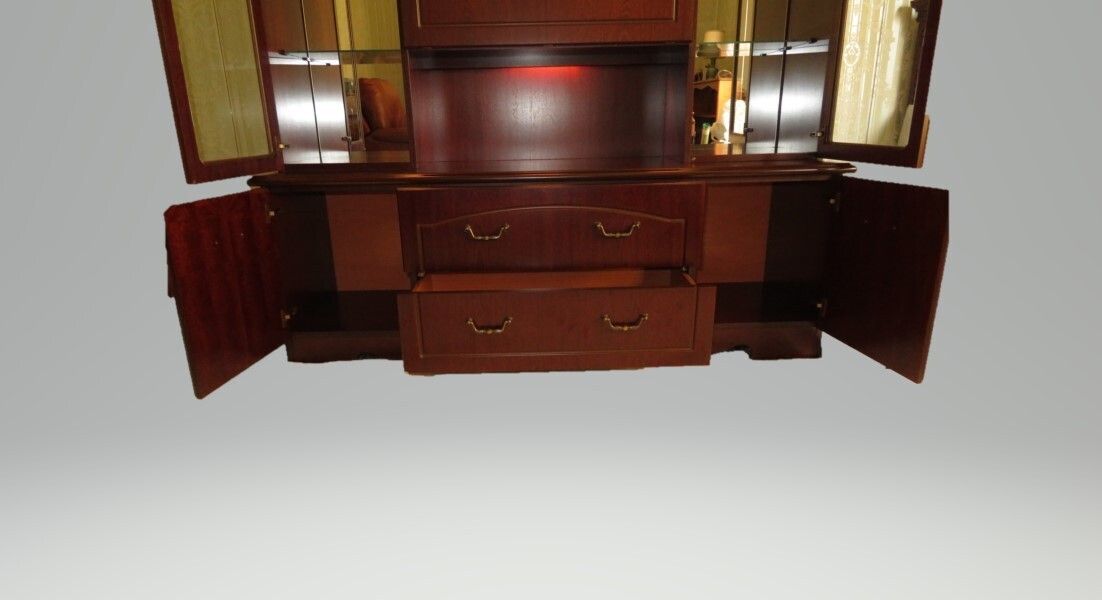 Lovely Display Cabinet By Morris Of Glasgow photo vinterior