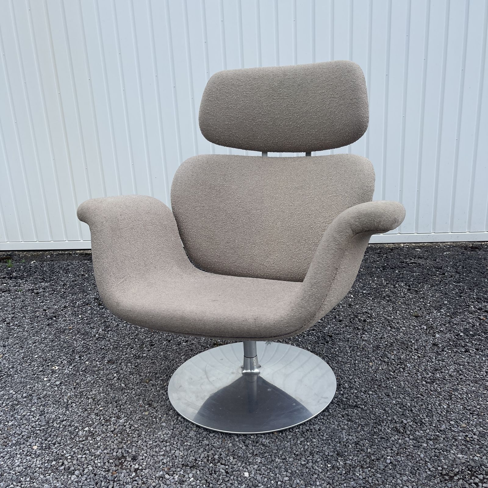 Tulip Chair And Ottoman By Piere Paulin For Artifort, 1990's, Set Of 2 photo 3400.0