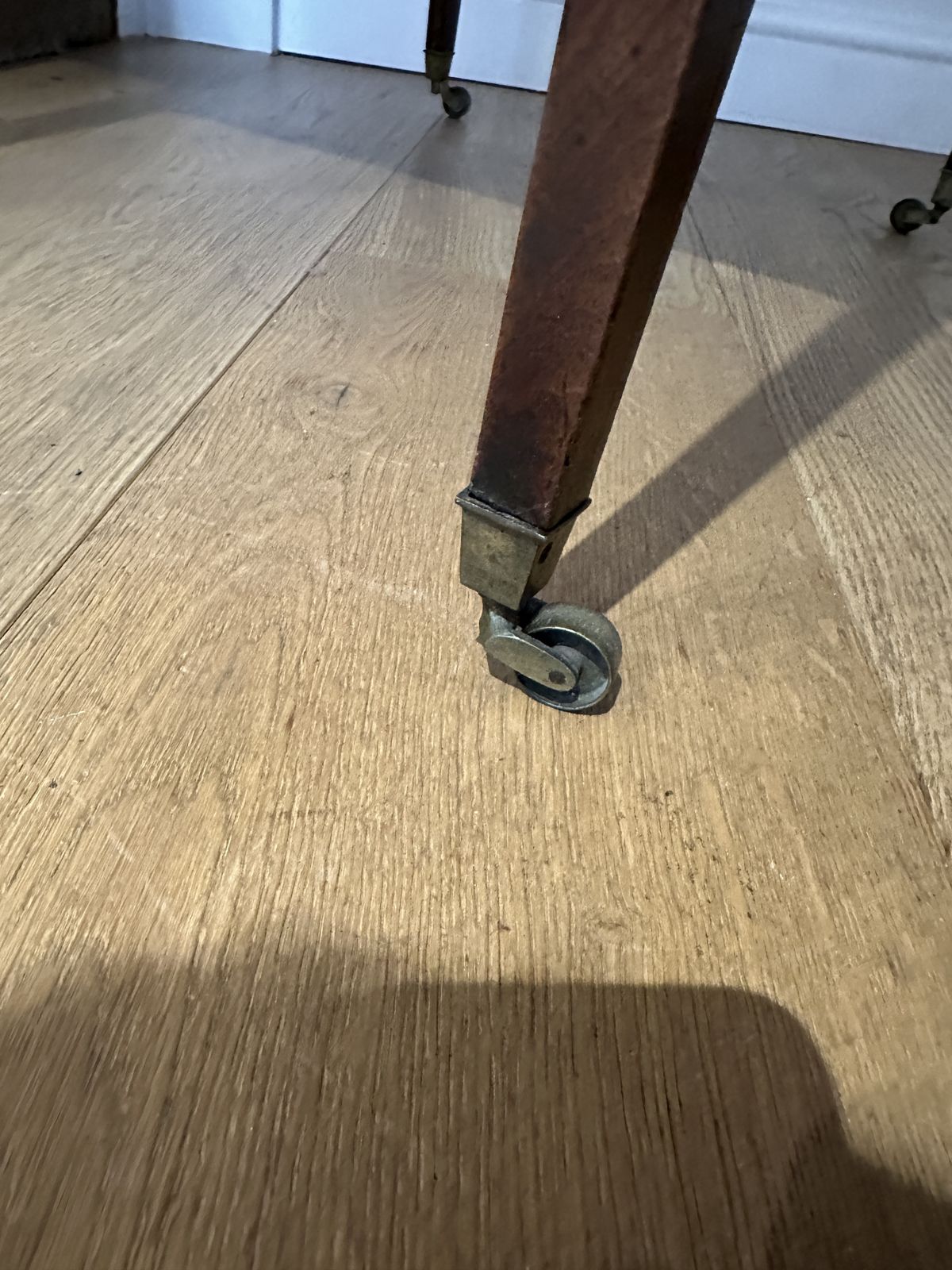 Edwardian Drop Leaf Occassional/Dining Table photo furniture