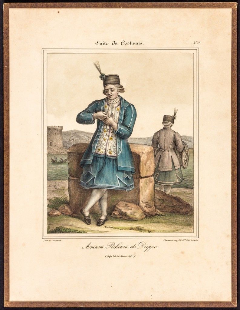 Former Fisherman Of Dieppe (Department Of The Lower Seine)