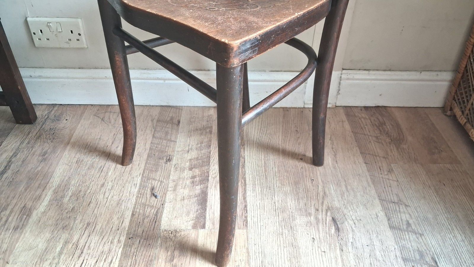 photo vinterior Beautiful Mundus J&J Kohn 1930's Vintage Bedroom , Hall ,Landing Chair