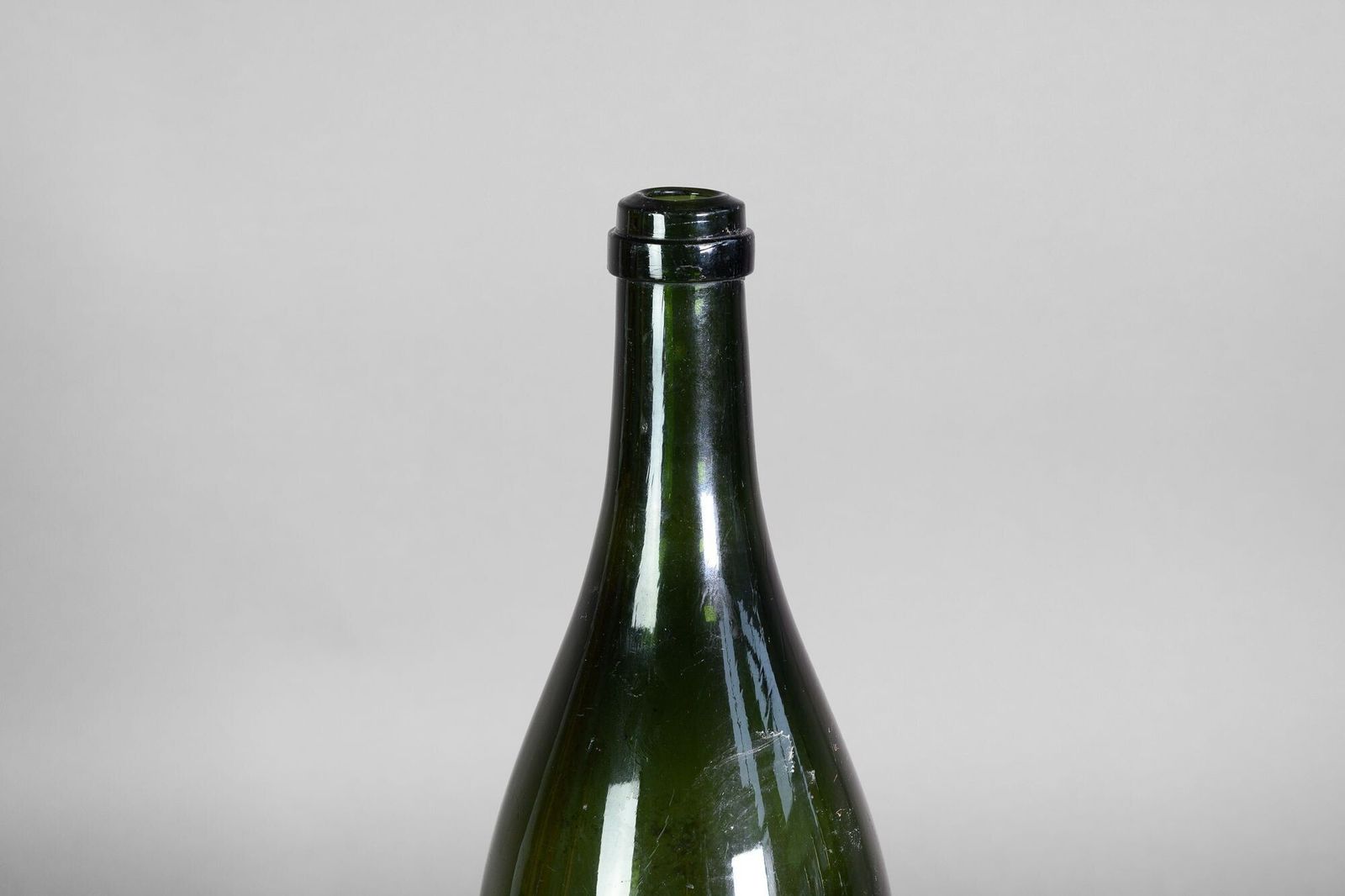 Collection Of Glass Wine Bottles (7) photo for sale