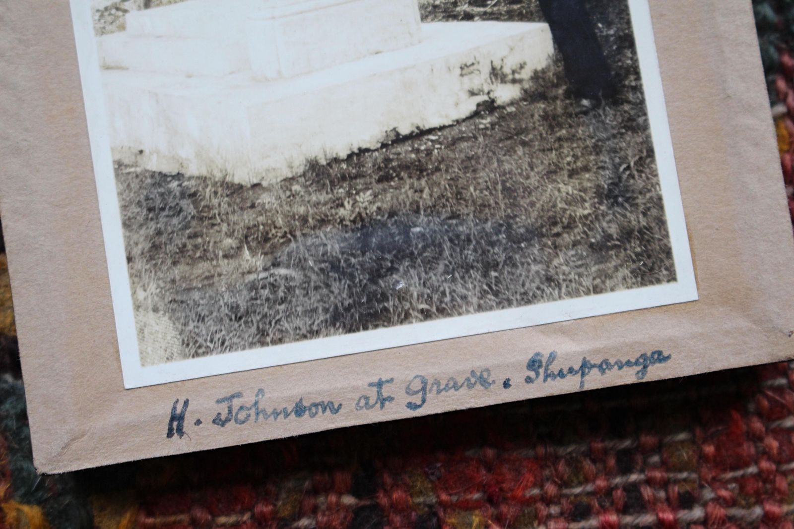19th Century Mary & David Livingston Memorial Relic Heart Buried Beneath 1896 photo vintage