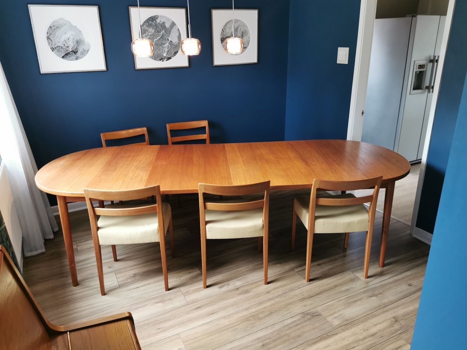 Troeds Bjarnum Mid Century Modern Dining Set photo for sale