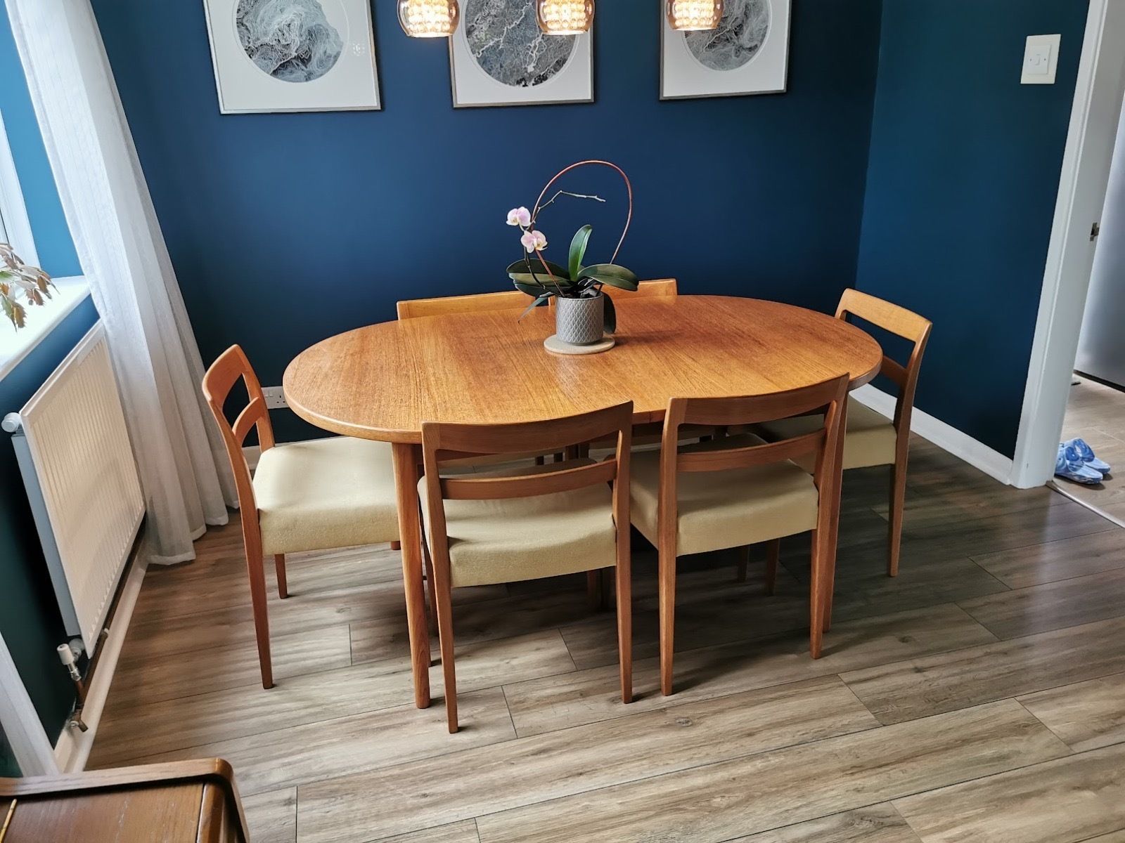 Troeds Bjarnum Mid Century Modern Dining Set photo Furniture