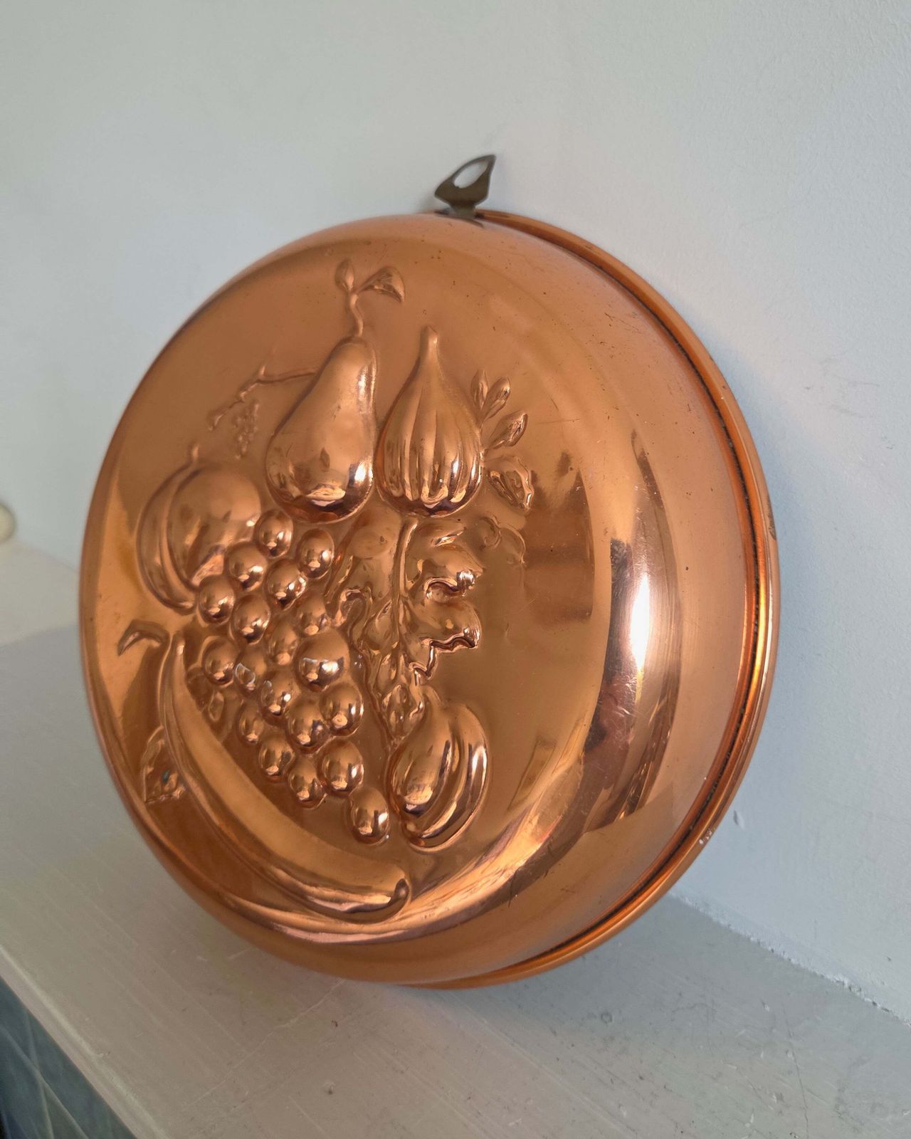 Round Copper Mould photo for sale