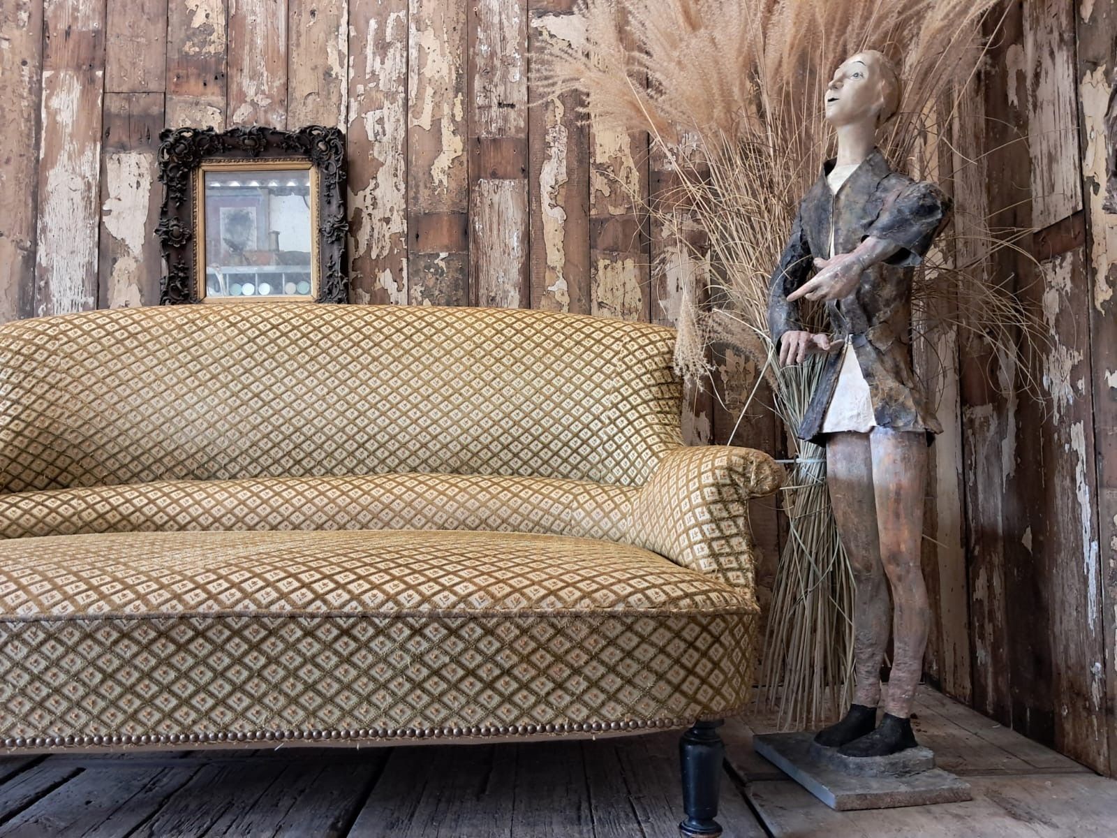photo vinterior Napoleon III Sofa