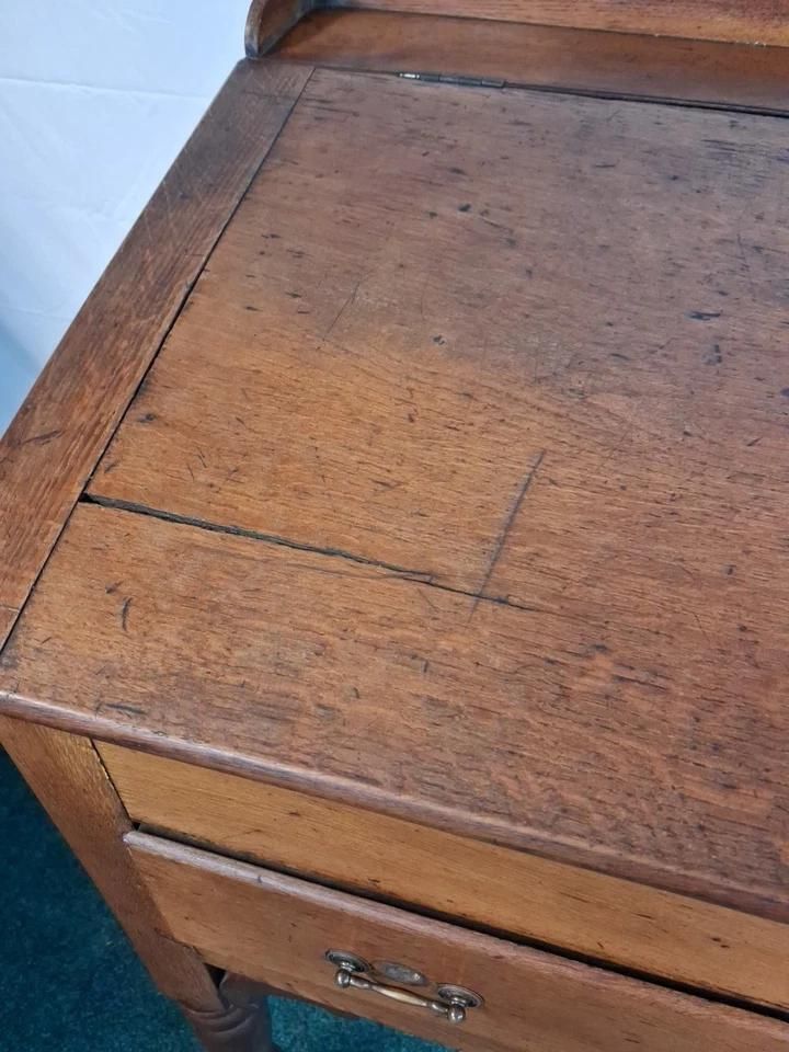 Victorian Clerks Desk Beautiful Condition With Lots Of Patina photo vintage