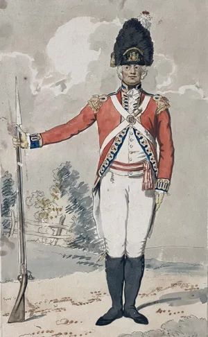 photo furniture The First Regiment Of Foot 1660   By Thomas Kirk After Edward Dayes, London, 1792.