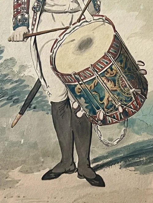 photo for sale The First Regiment Of Foot 1660   By Thomas Kirk After Edward Dayes, London, 1792.