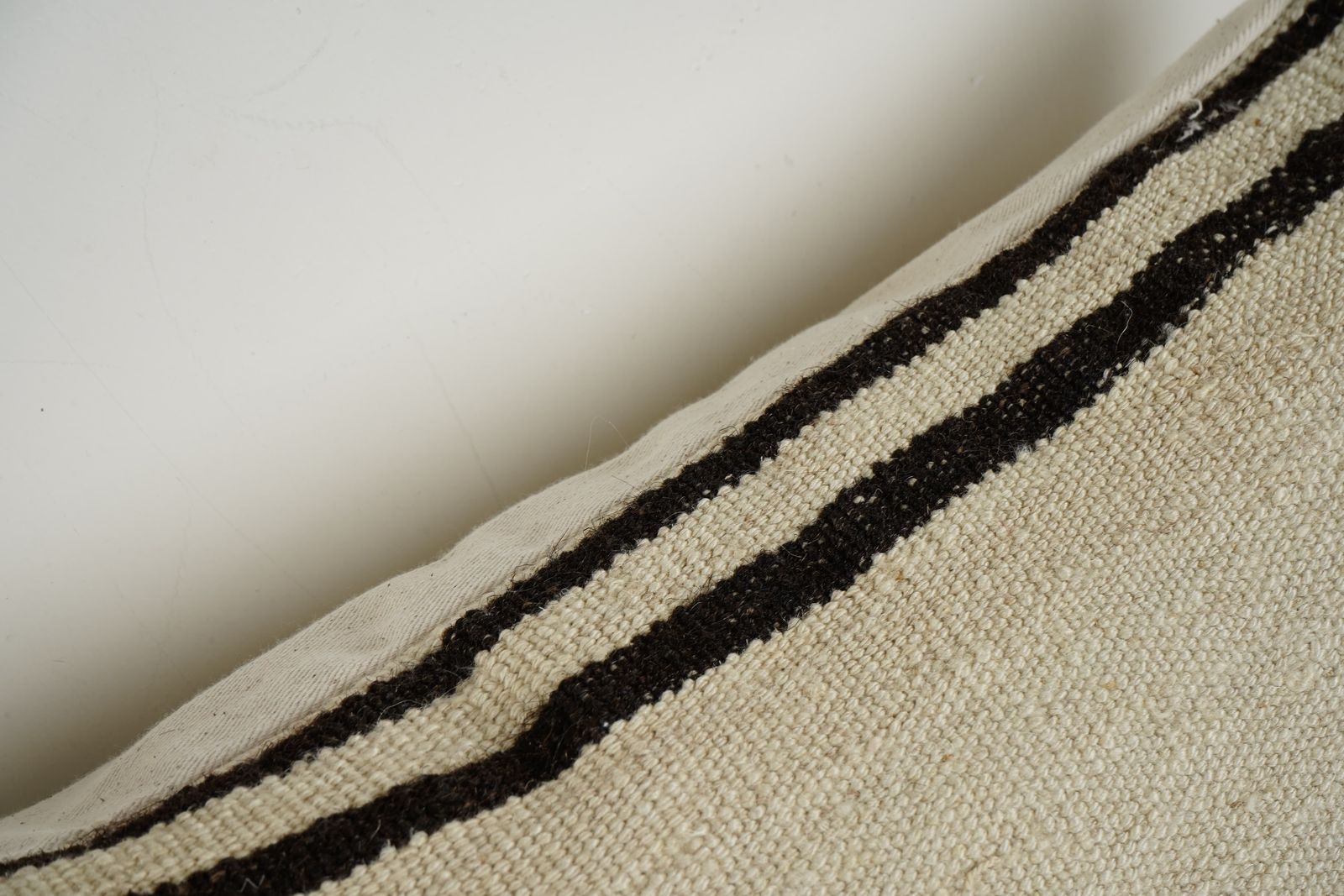 Set Anatolian Hemp Kilim Kilim Cover, Wool Sofa Rug Pillow Cover ,Turkish Organic Pillow Cover Decorative Pillow Cushion photo furniture