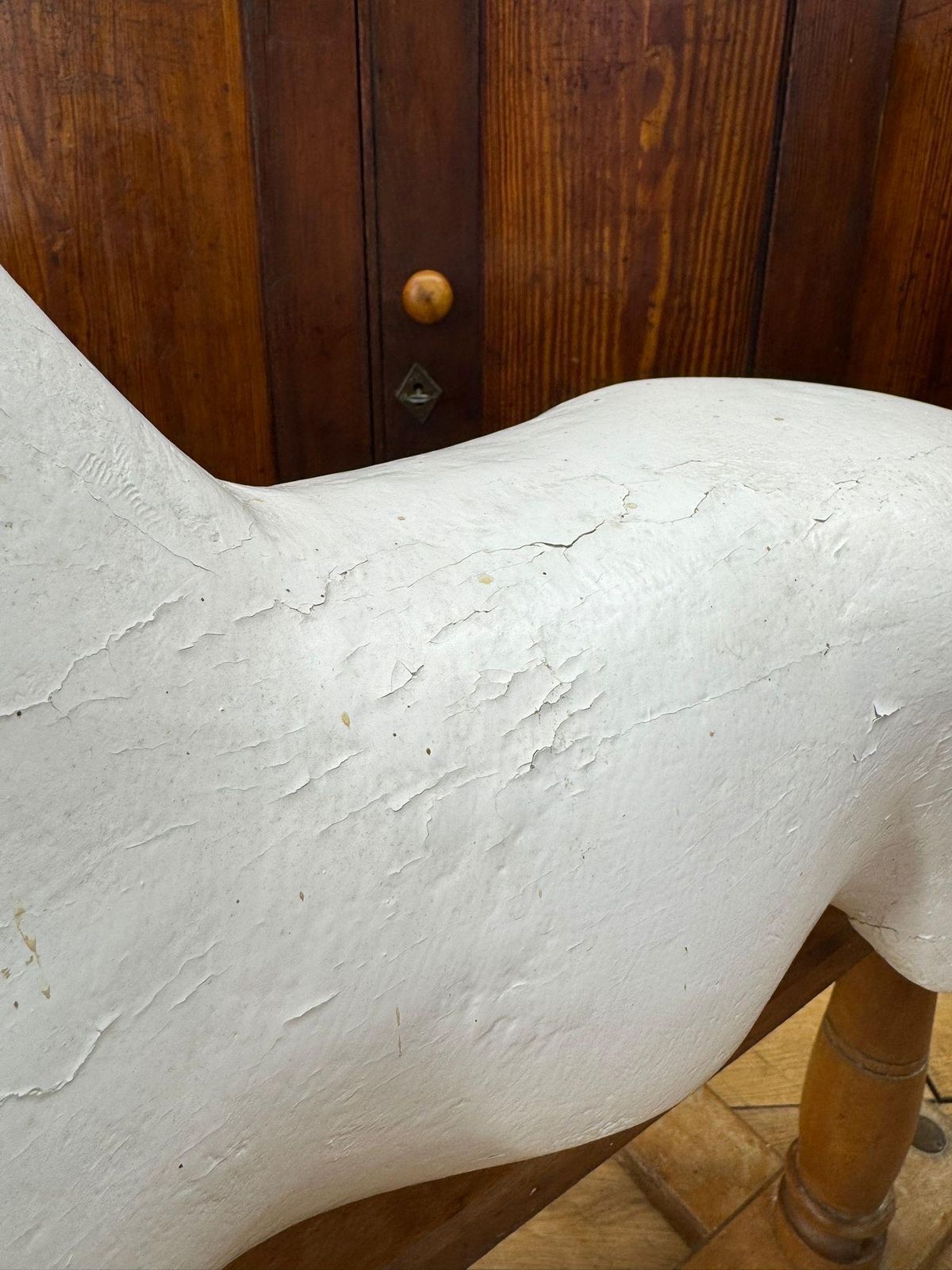 Antique G&J Lines ‘Sportiboy’ Rocking Horse C.1910 – Original Stand, Collectible photo buy