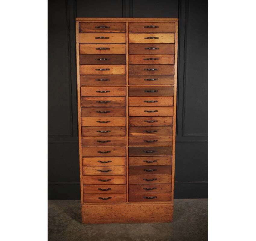 Large Fruitwood Haberdashery Chest photo Furniture