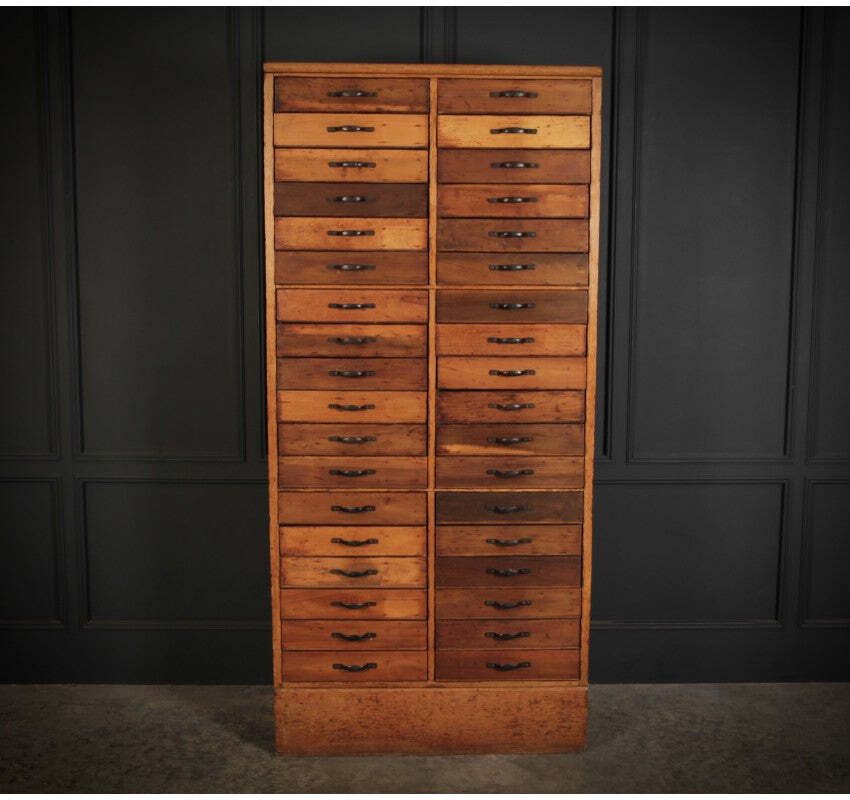 Large Fruitwood Haberdashery Chest photo 1850.0
