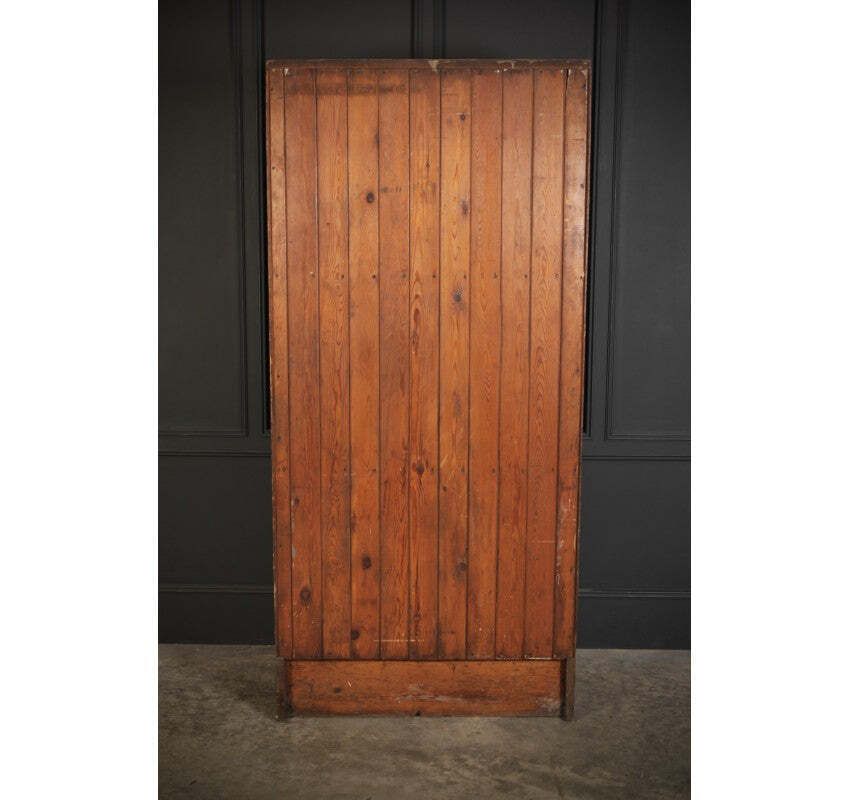 Large Fruitwood Haberdashery Chest photo vintage